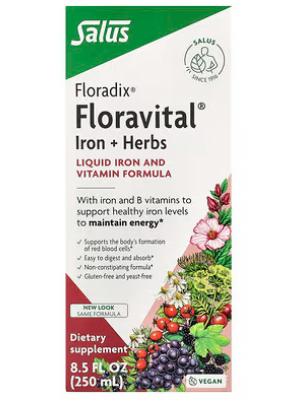 Floradix Elixir - 250ml - Salus